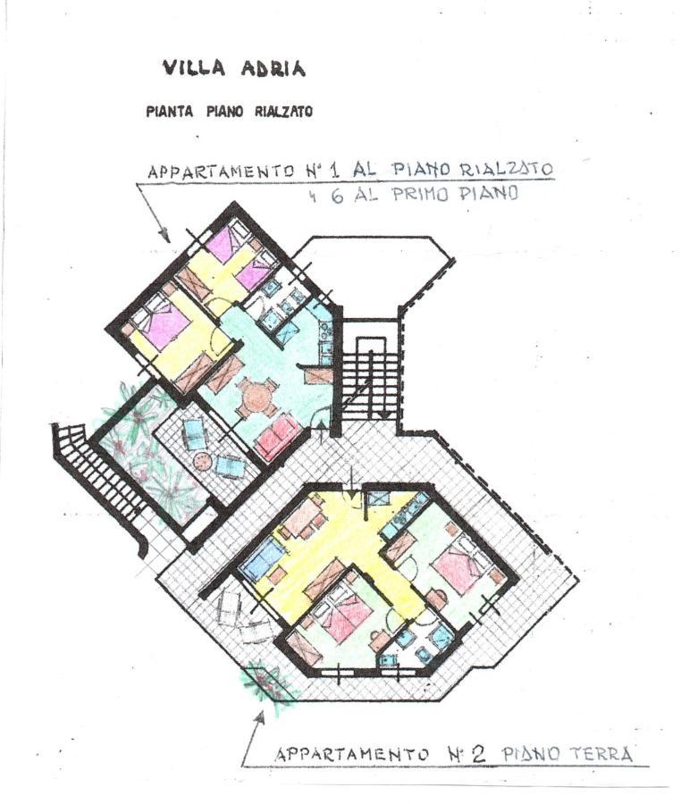 ליגננו סביאדורו Villa Adria מראה חיצוני תמונה